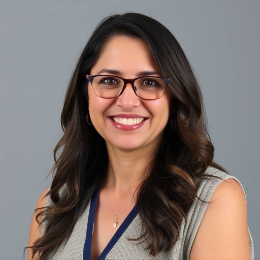 Foto de Isabela Souza, professora de Técnicas Avanäadas de Atuaäão.