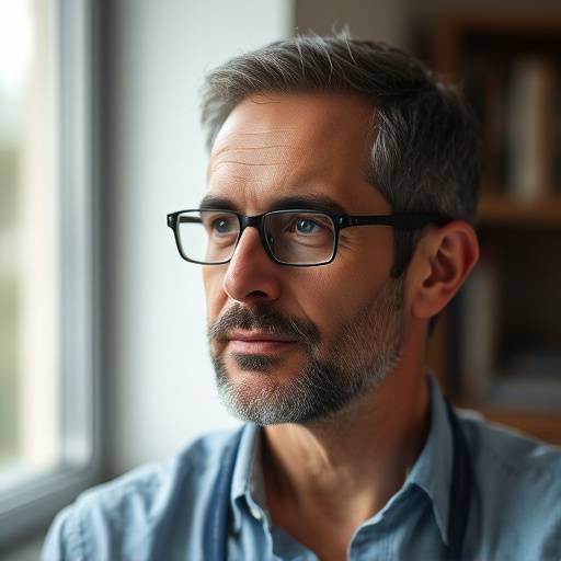 Foto de Marcelo Oliveira, professor de Interpretaäão e Método.